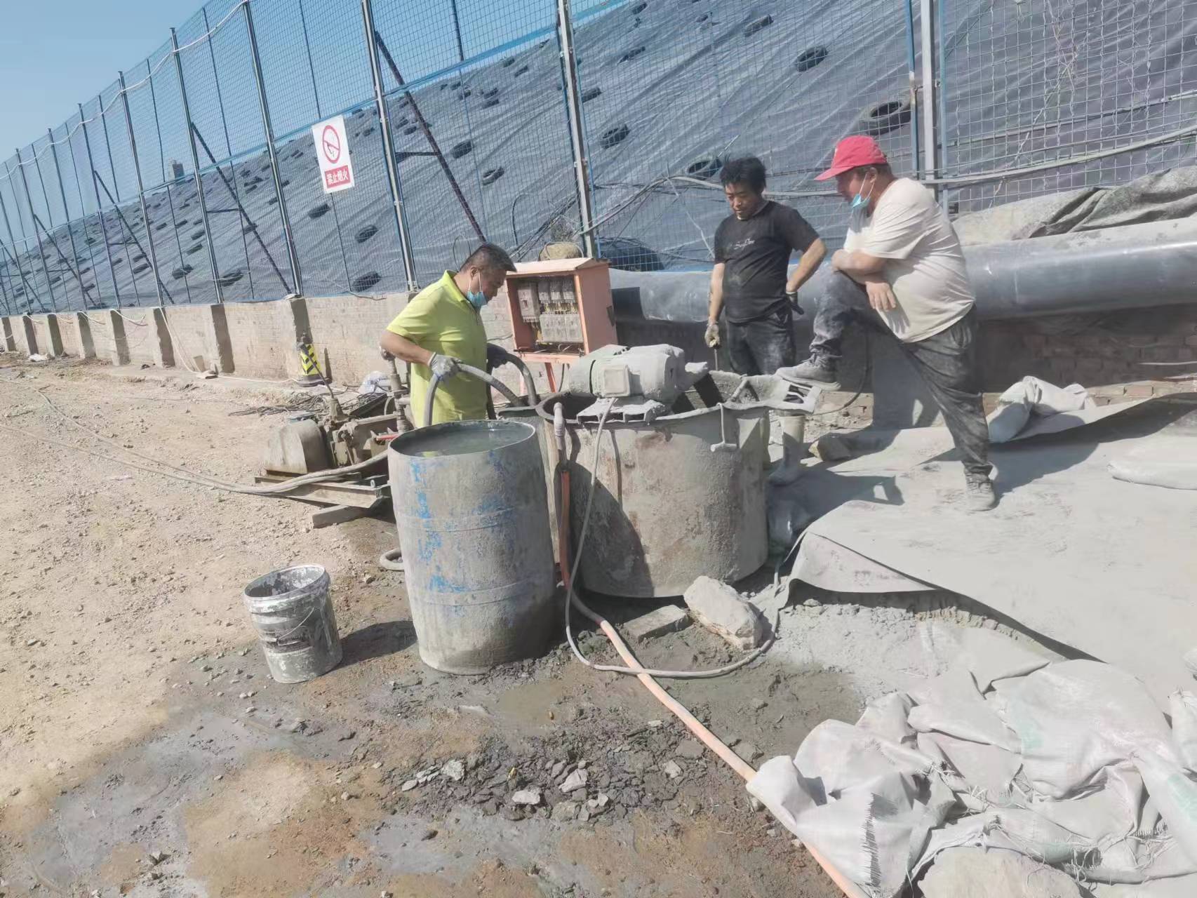 吴桥袖阀管注浆